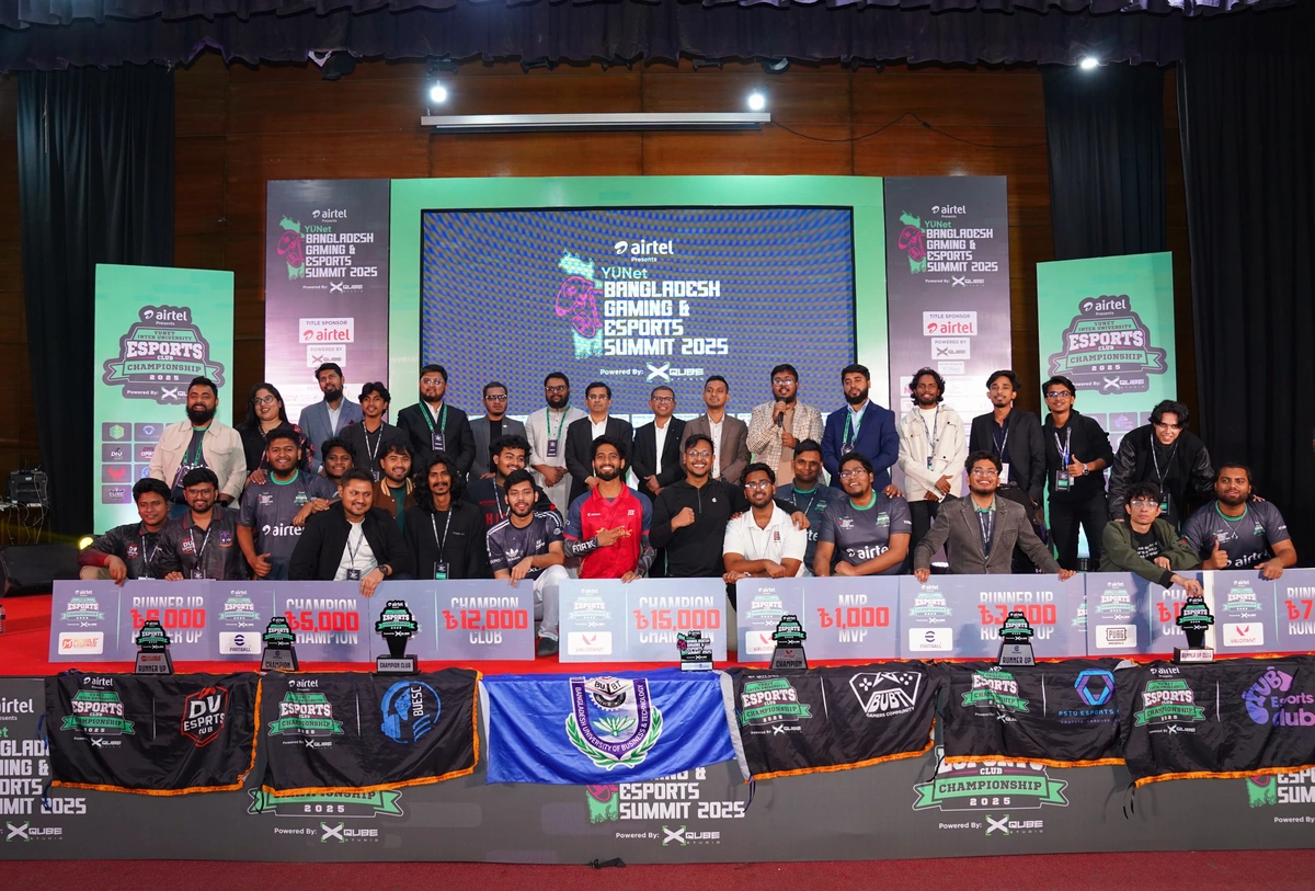 YUNet Bangladesh Gaming and ESports 2025 Summit Highlights Future of Gaming and Esports in Bangladesh