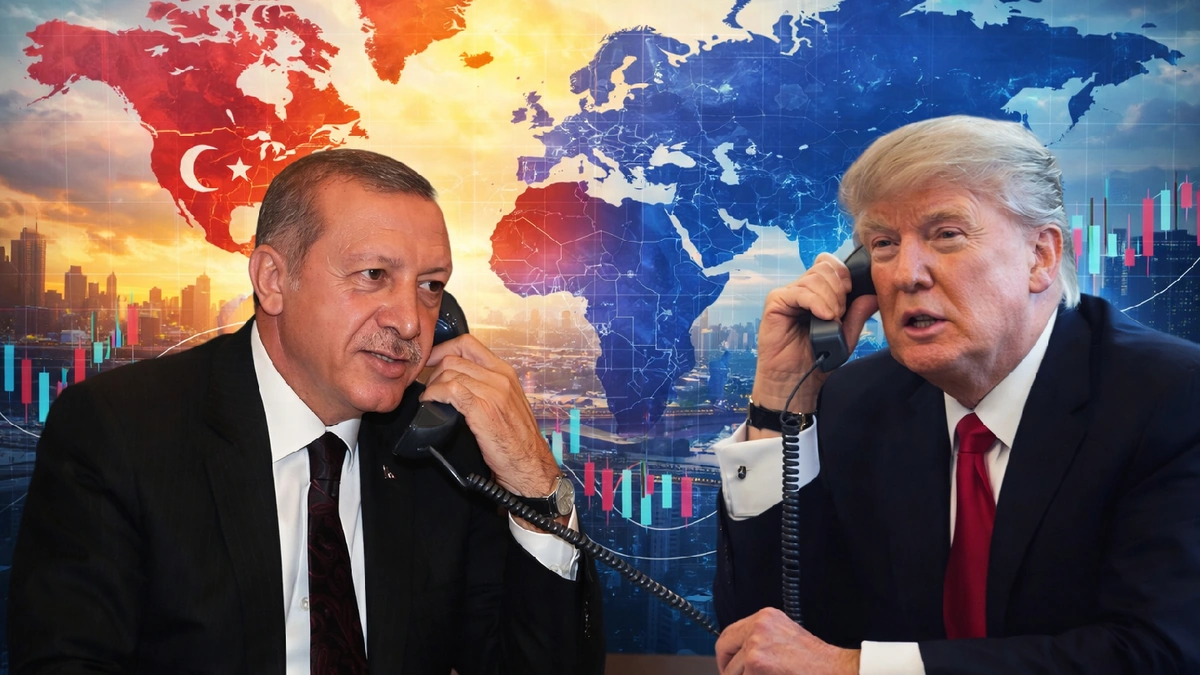 Erdoğan, Trump Discuss Ties, Venezuela, Gaza