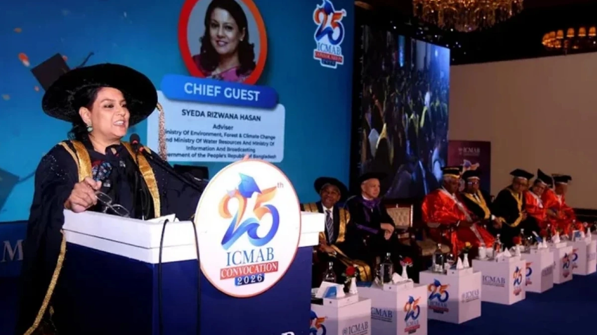 Rizwana Hasan Calls for Functional, Corruption-Free Financial System