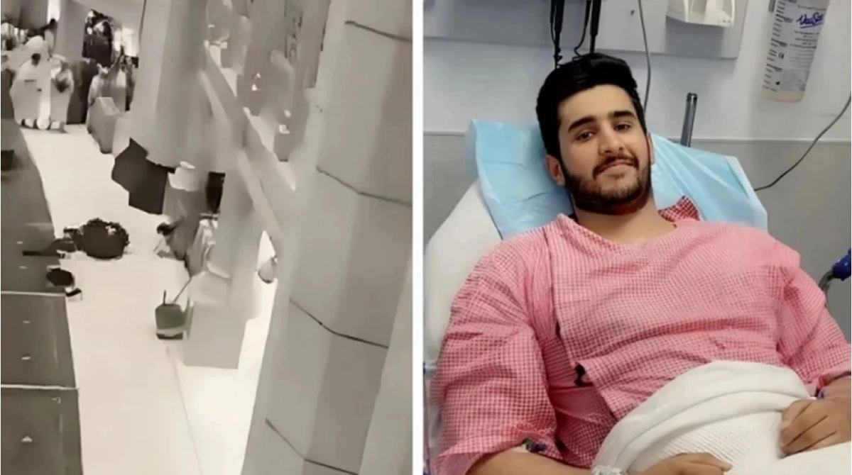 Saudi Security Guard Praised for Saving Man’s Life at Grand Mosque