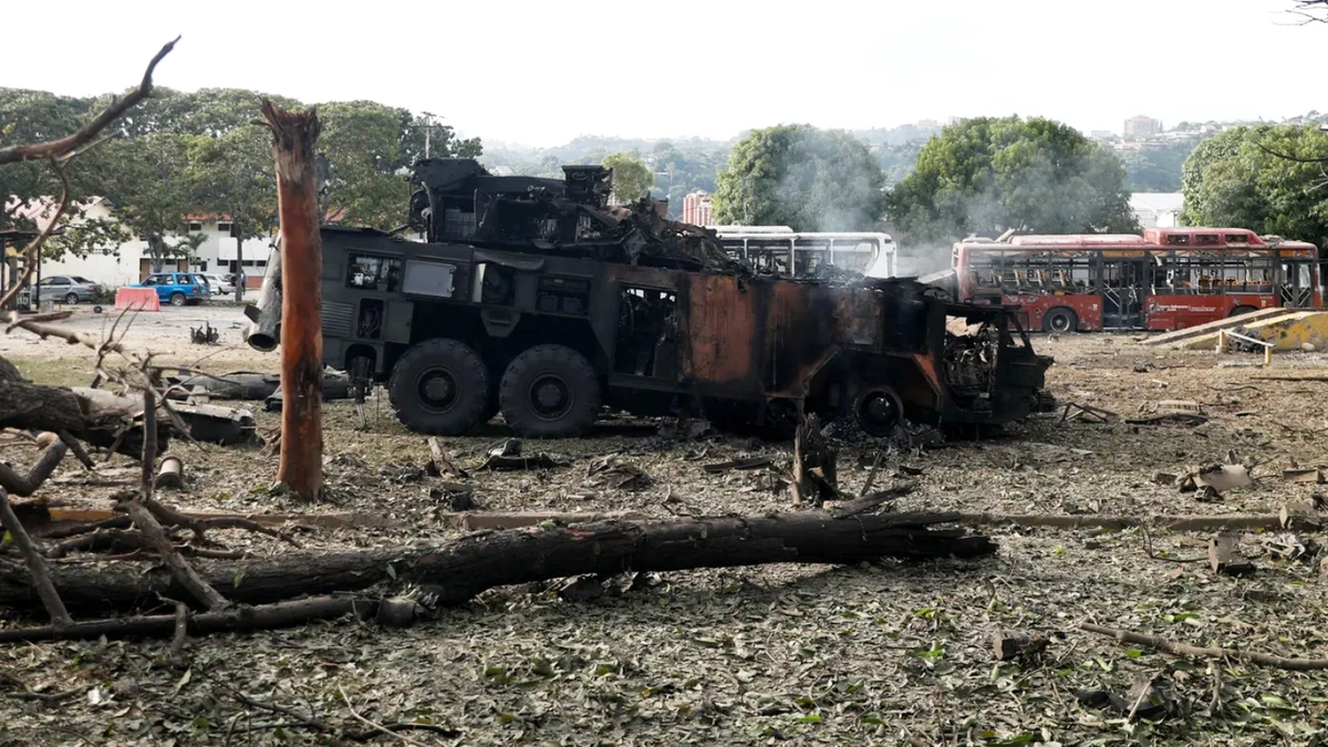 US Attacks in Venezuela Killed at Least 40 People