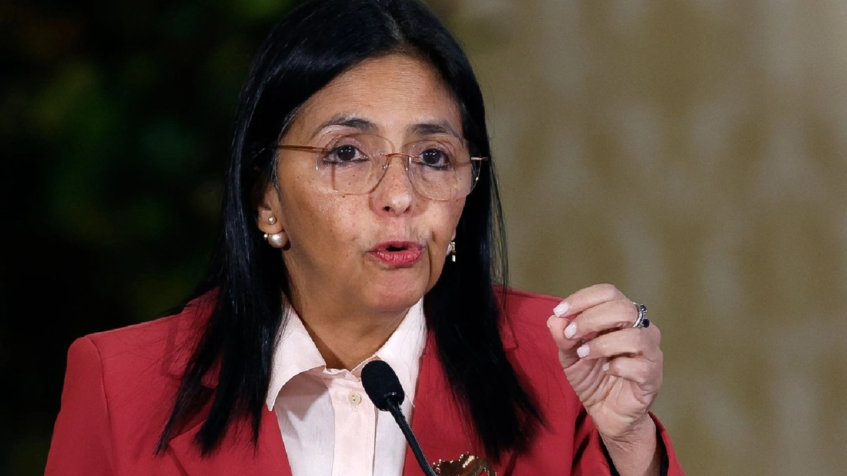 Trump  Warns New Venezuela Leader Delcy Rodrguez