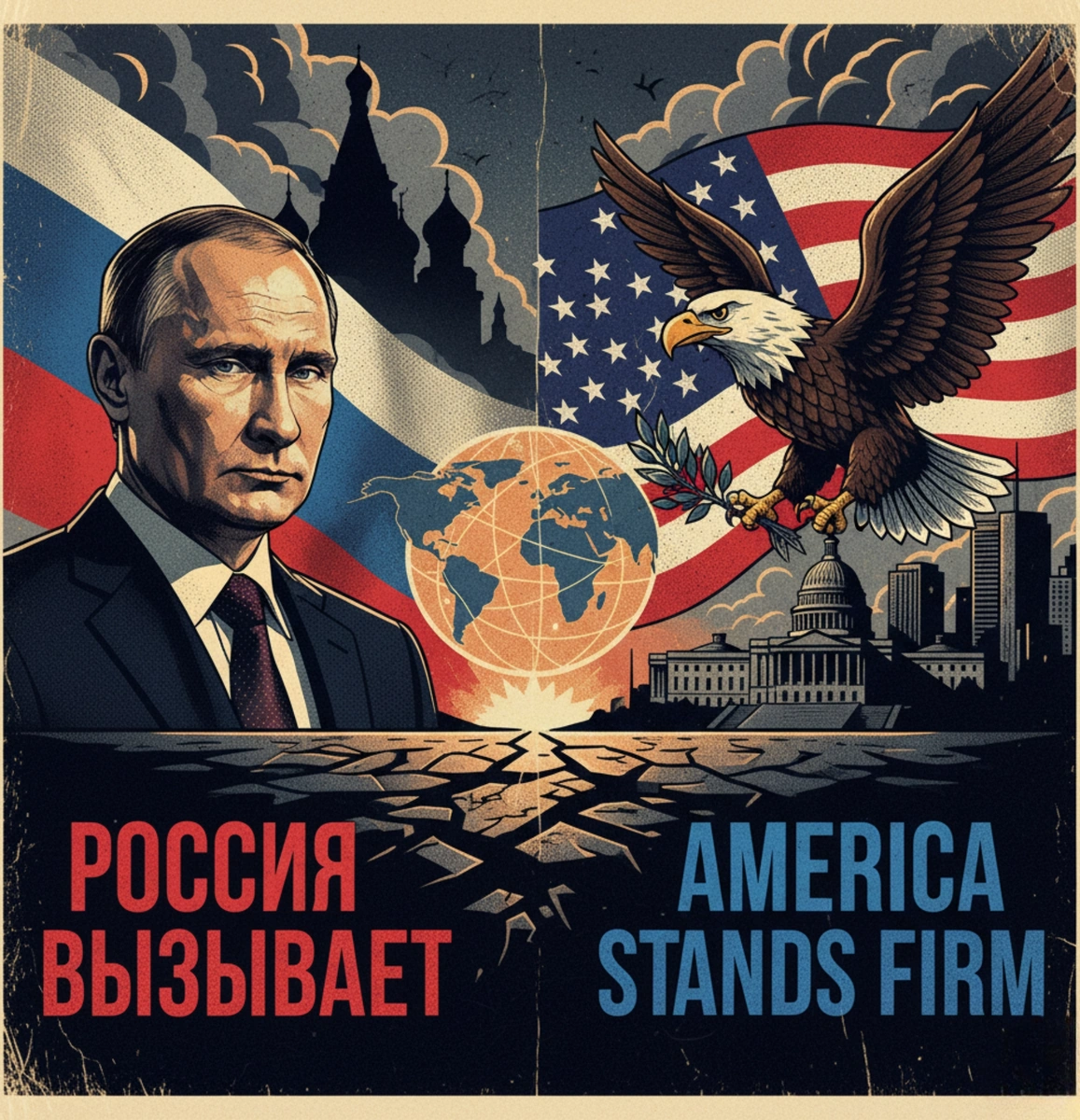 Putin Issues Warning of Severing Ties with the United States