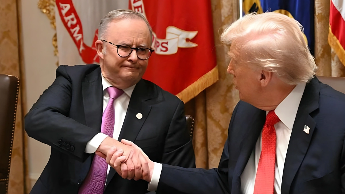 An $8.5 billion deal between the United States and Australia