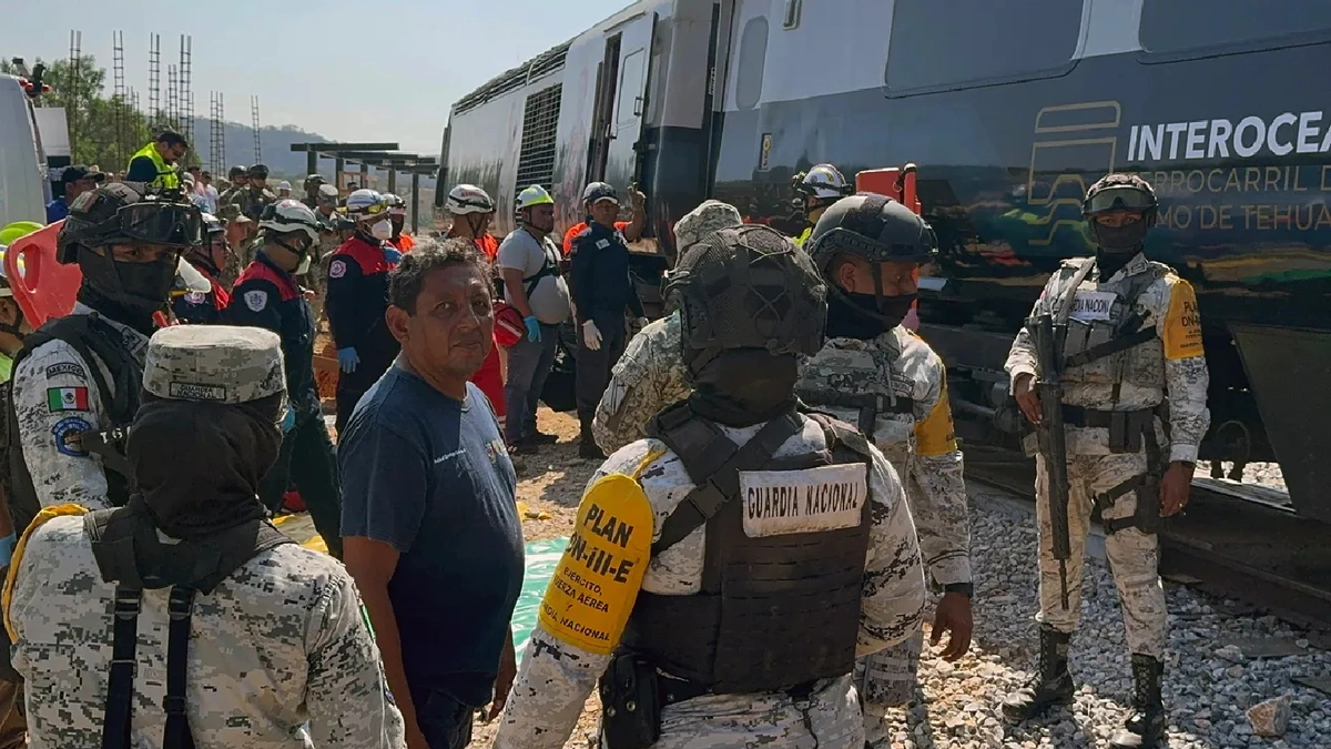 Several Killed After Train Derails in Southern Mexico