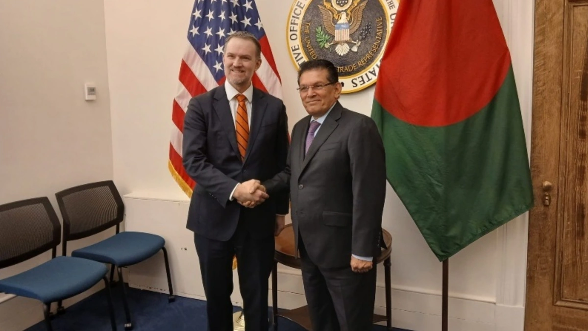 Christensen Reiterates US Support for Bangladesh’s Democratic Transition