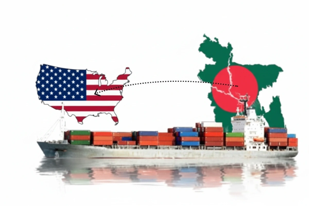 Bangladesh's garment exports to the United States have increased by 26.62 percent