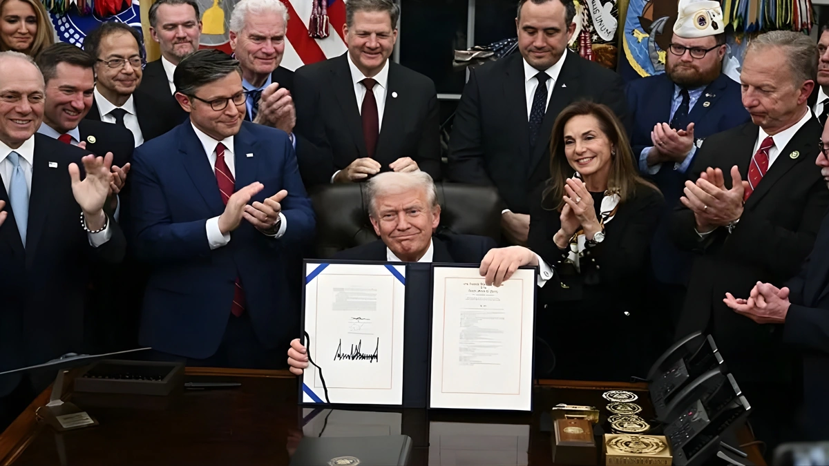 The longest government shutdown in U.S. history has come to an end