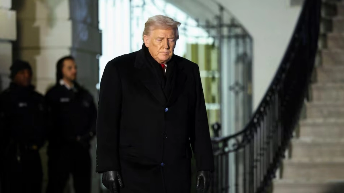 Determined to Seize Greenland, Trump Faces Cold Reception in Davos