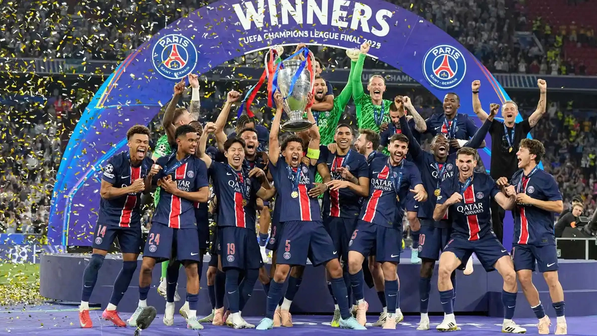 PSG Wins UEFA Champions League, Earns 2058 Crore