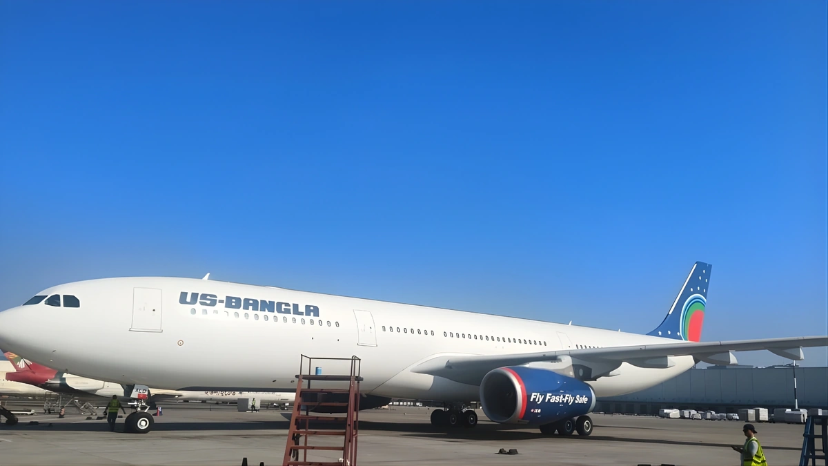US-Bangla fleet welcomes its third Airbus A330