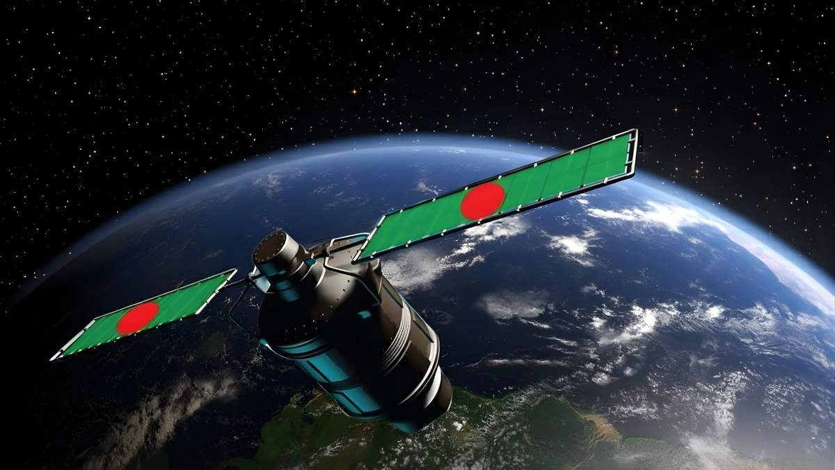 Bangladesh’s First Satellite Turns Profit 38.35 Crore Tk After Six Years of It's Launch