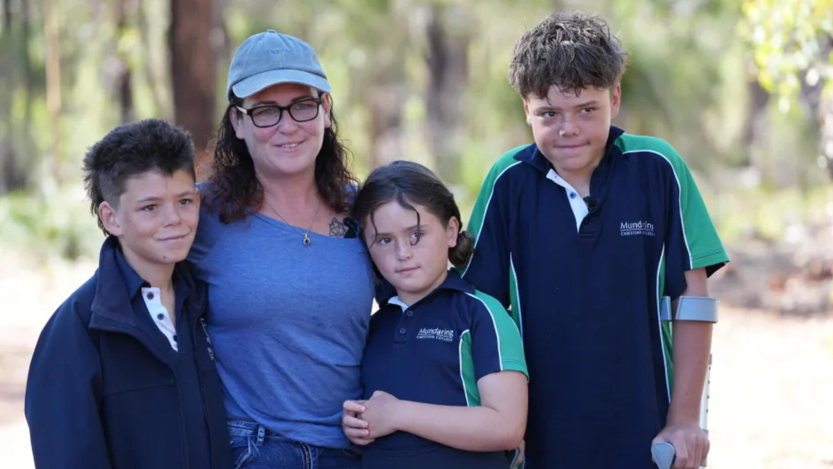 13-Year-Old Hero Swims 4 Hours in Rough Seas to Save His Family