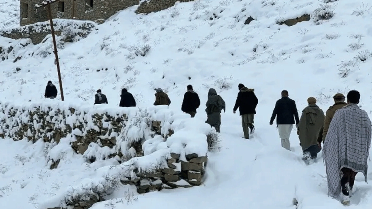 Heavy Snowfall in Afghanistan Claims 61 Lives; Japan Expresses Condolences
