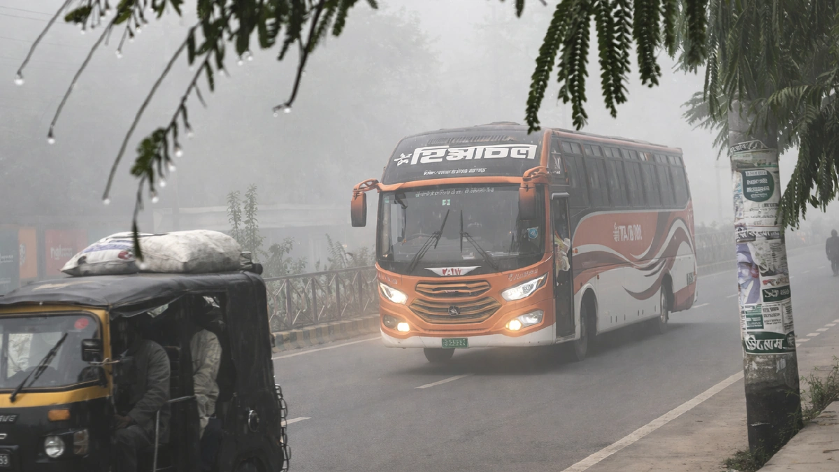 Rajshahi Records Season’s Lowest Temperature