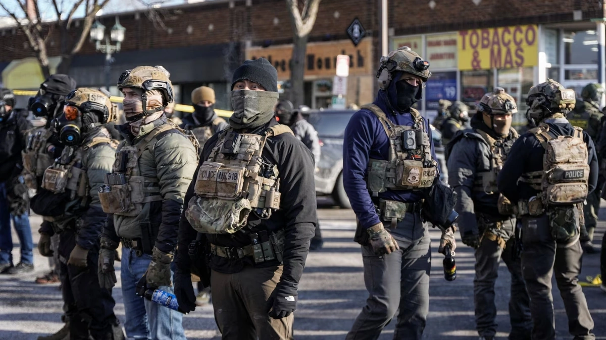 Ecuador says ICE agent tried to enter consulate in Minneapolis