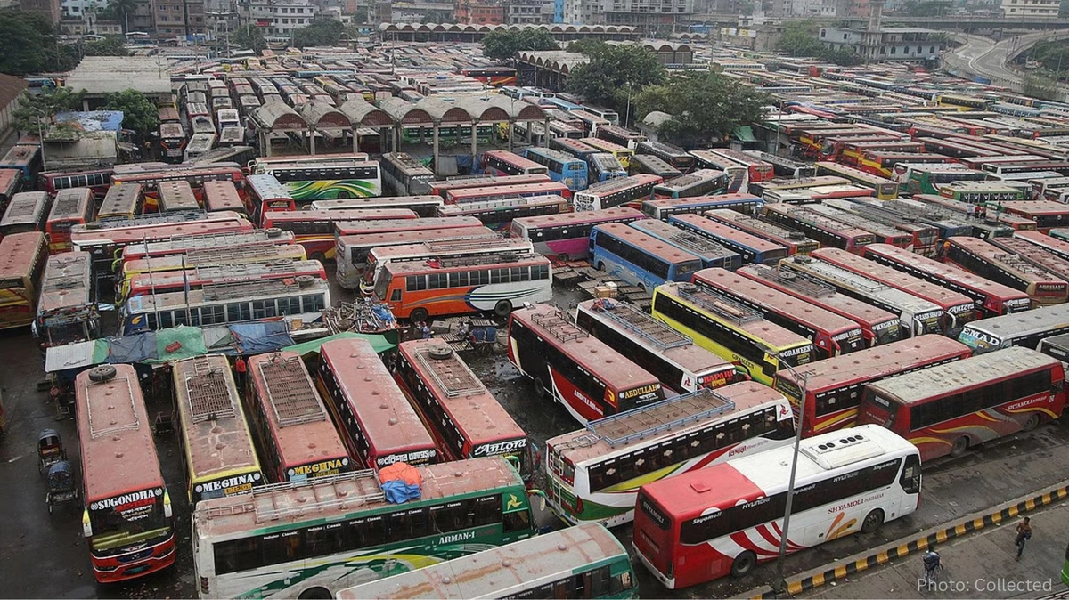 Dhaka Traffic Overhaul Ordered as Authorities Move to Relocate Major Bus Terminals