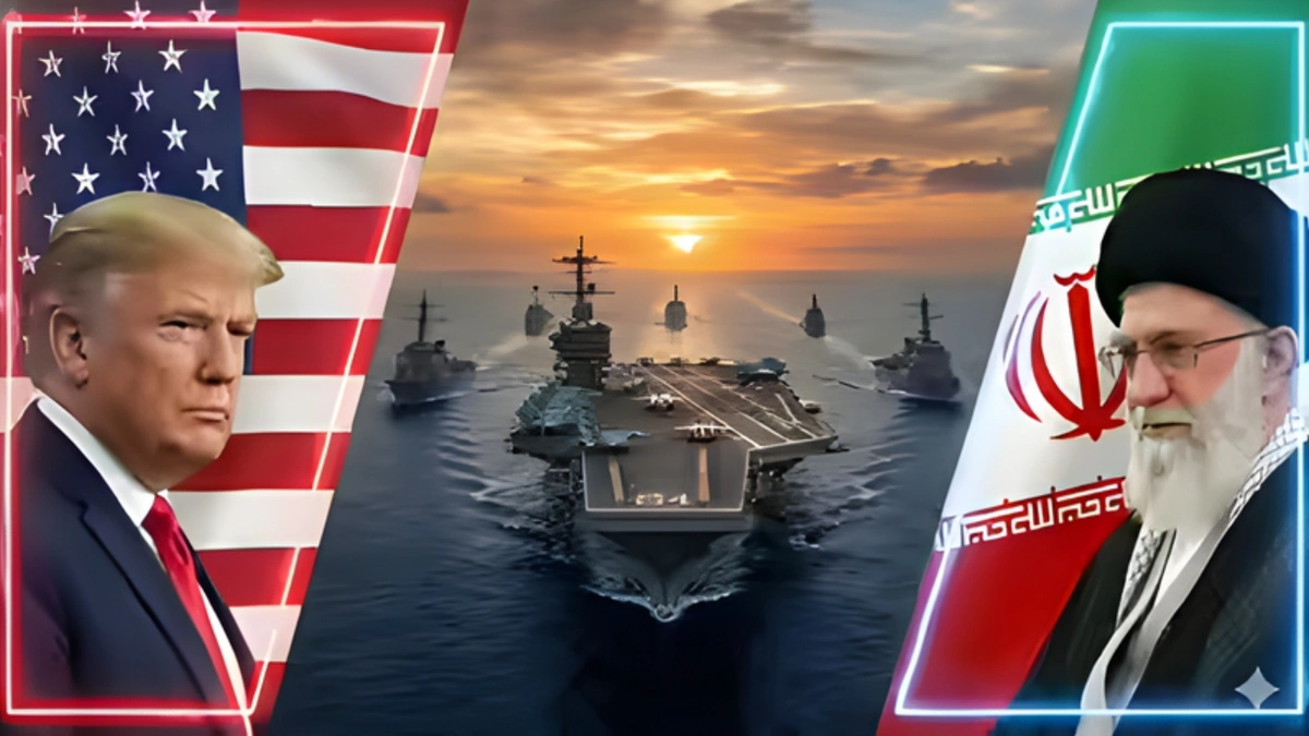 Iran threatens Trump with ‘Maduro-style capture’ as US warship arrives in Middle East