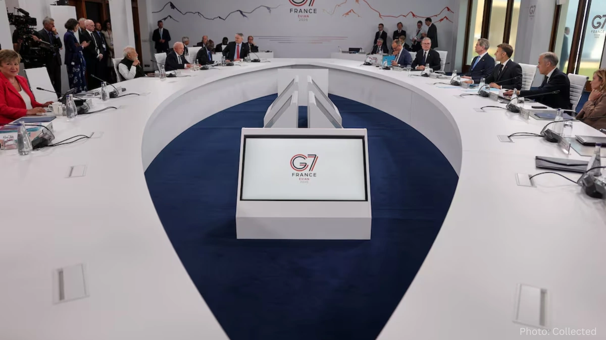Trump Declares “I’m the Boss” at G7 as Leaders Align on Stronger Ukraine Support