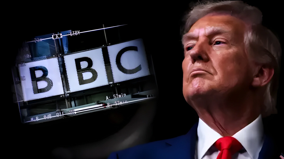 BBC apologizes over Trump issue