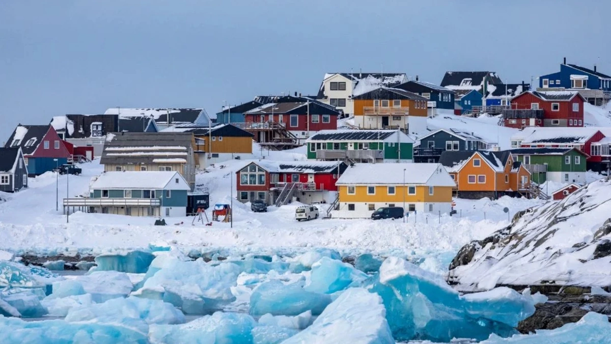 Trump Says US Control of Greenland Is Non-Negotiable