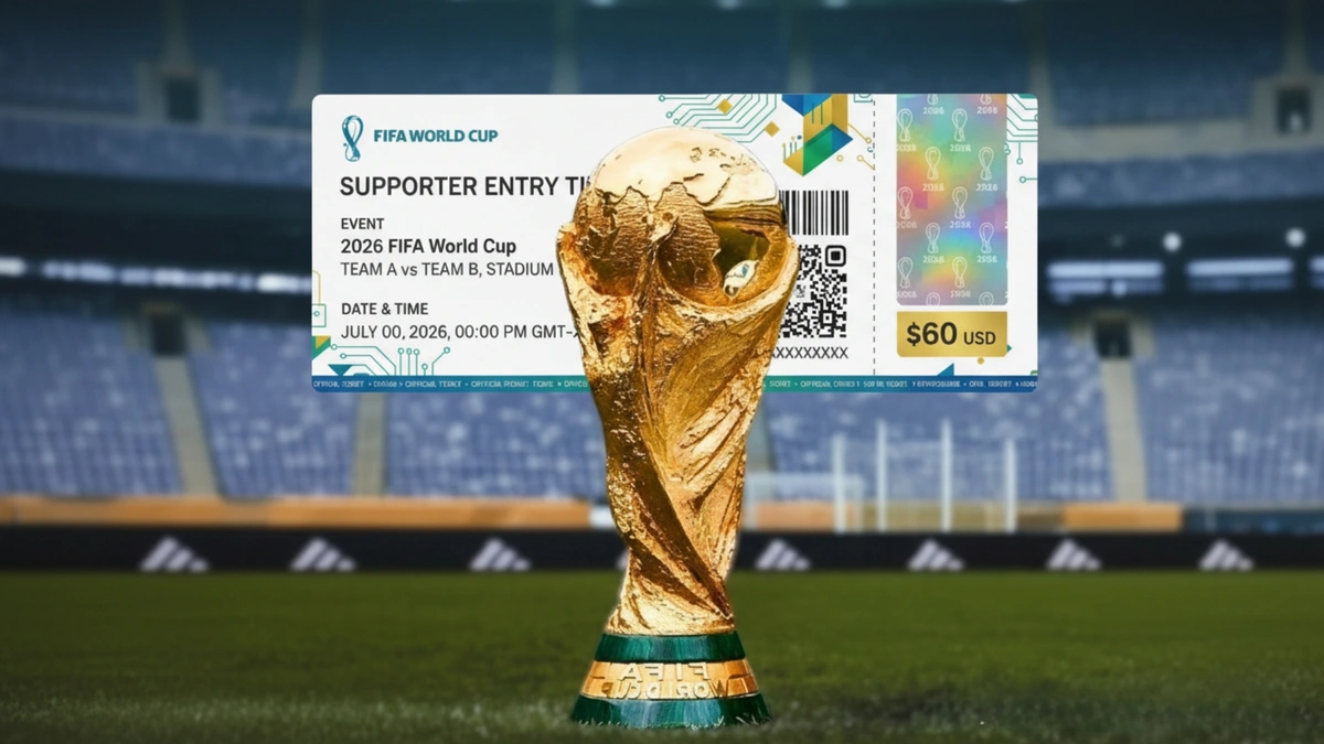 FIFA Launches $60 Affordable Ticket Tier After World Cup Pricing Backlash