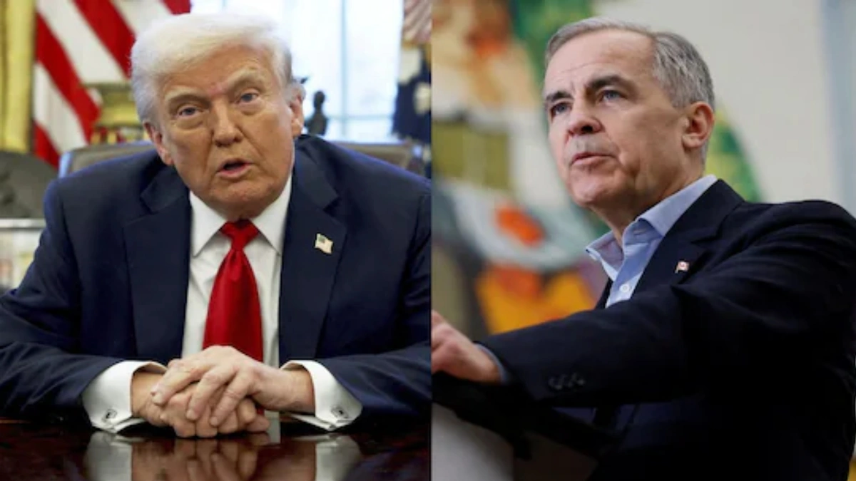 Trump Threatens Canada With 100% Tariff Over Potential China Trade Deal