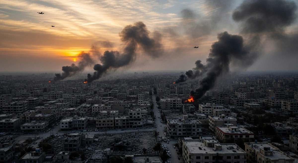 Iran war enters 36th day with continued strikes and no clear diplomatic breakthrough