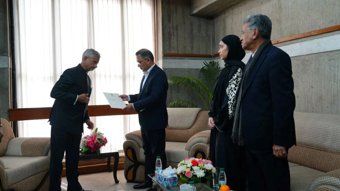 Jaishankar Hands India’s Condolence Message to Tarique Rahman Over Khaleda Zia’s Death