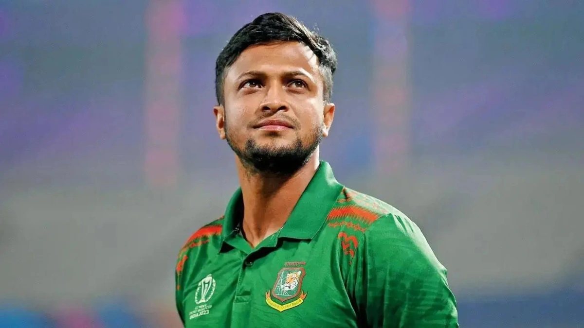 Saudia to Summon Cricketer Shakib Al Hasan in Share Market Scam Investigation