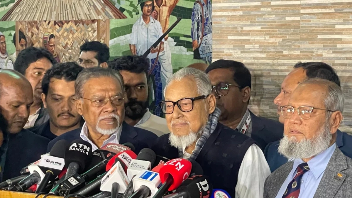 BNP Urges Reforms, Plans ‘Yes’ Vote in Referendum