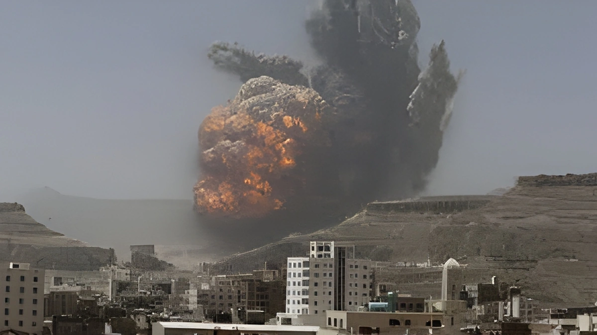 Saudi Arabia launches powerful air strikes in Yemen’s Hadramout region