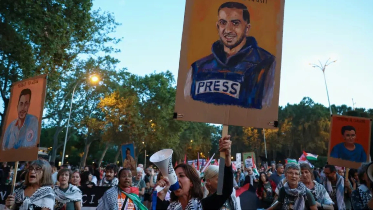 Palestine Named Deadliest Place for Journalists in 2025