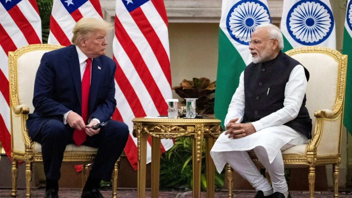 Trump Backs Bill Allowing 500% Tariffs on India for Continued Russian Oil Purchases