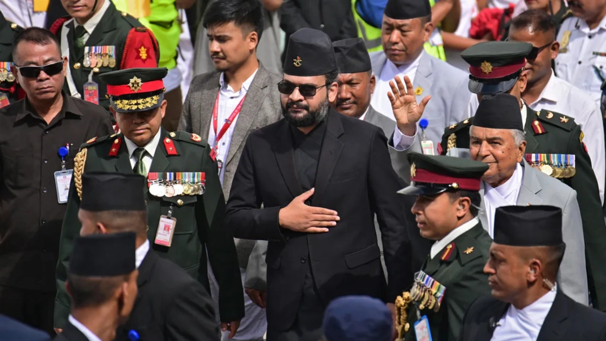 Nepal’s Rapper-Turned Mayor Enters PM Race