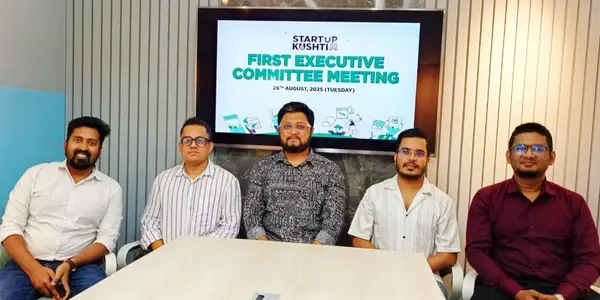 Startup Kushtia Launches Journey with First Executive Committee Meeting