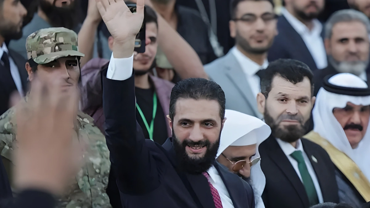 First Election to Be Held in  Syria Since Assad’s Fall