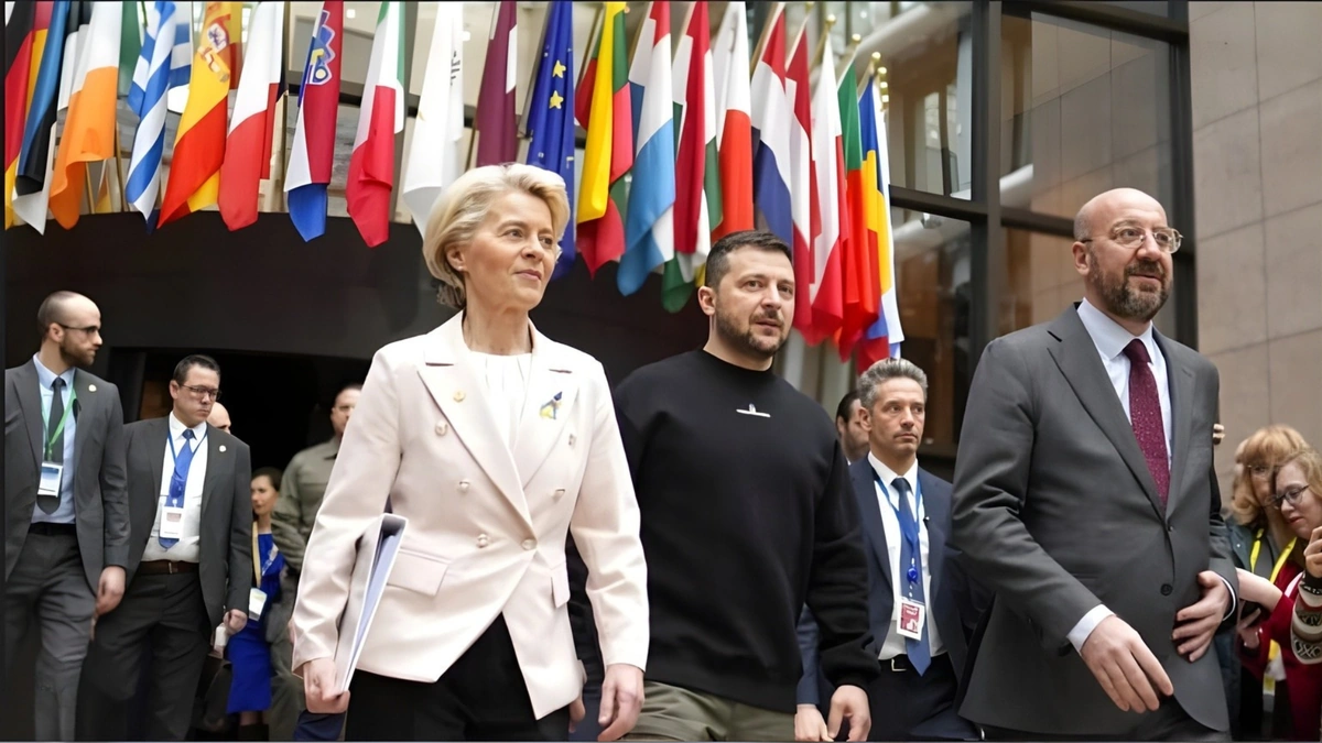 EU Leaders Approve €90 Billion Ukraine Loan, Drop Plan to Use Frozen Russian Assets