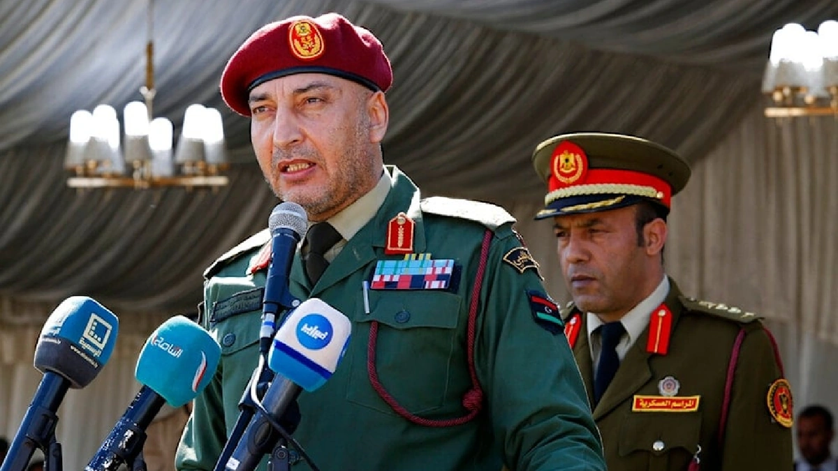8 Killed in Plane Crash including Libyan Army Chief