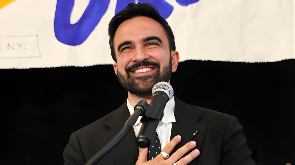 Zohran Mamdani becomes New York’s first Muslim mayor