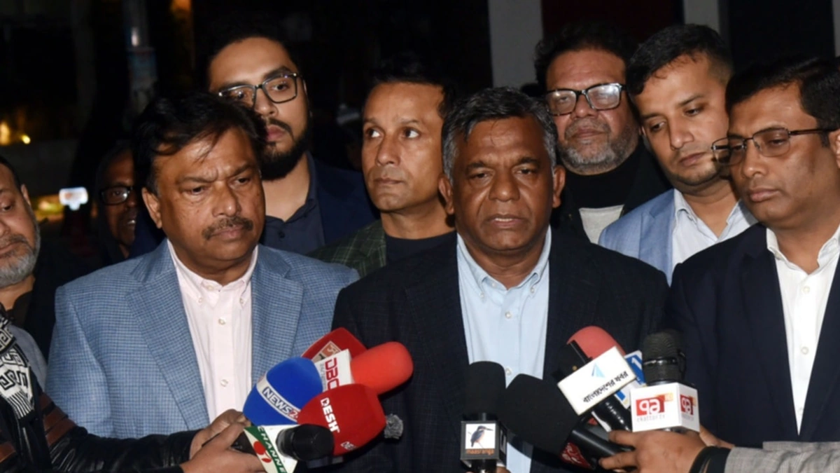 BCB Sticks to Stance of Not Playing T20 World Cup Matches in India