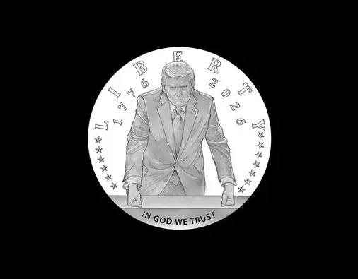 Federal arts commission clears Trump commemorative gold coin