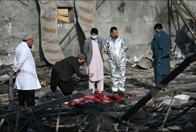 Families Search for Missing Relatives After Deadly Strike on Kabul Rehab Center