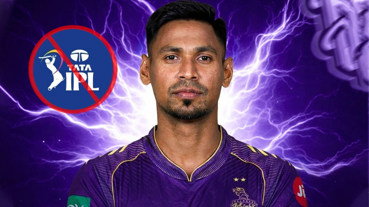 Sports Journalists Decide to Boycott IPL and Other Indian Matches After Exclusion of Mustafizur