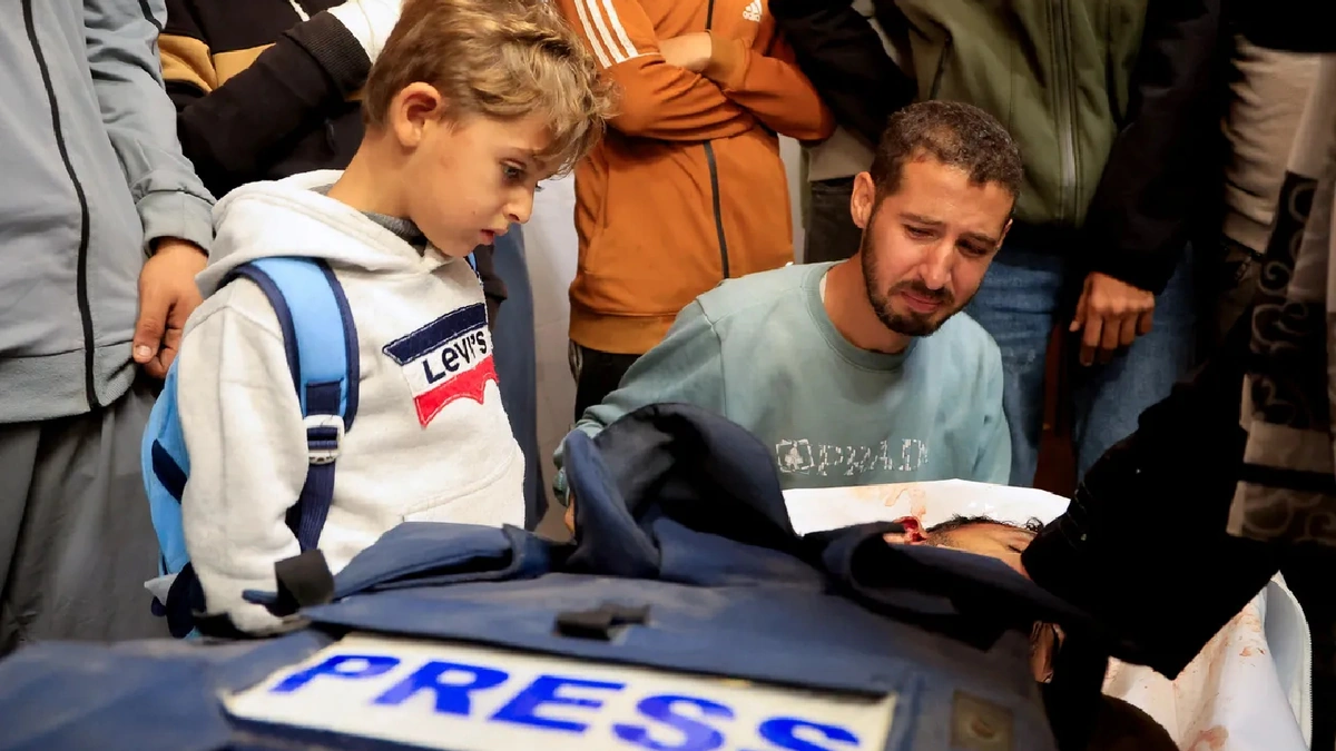 Israel Detained 42 Palestinian Journalists in 2025