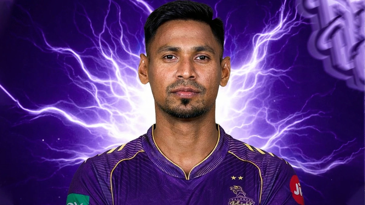 Threats of Vandalism in IPL if Mustafizur Plays for Kolkata Knight Riders