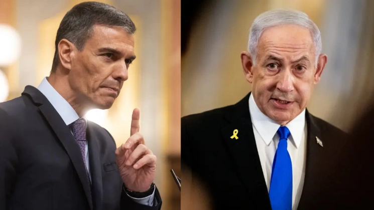 Spain has canceled its third arms deal with Israel