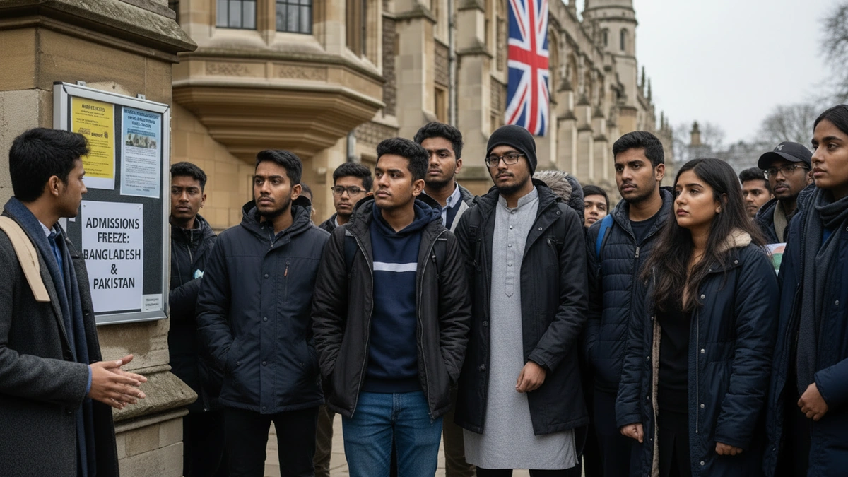 Bangladeshi, Pakistani Students Face UK Admission Freeze