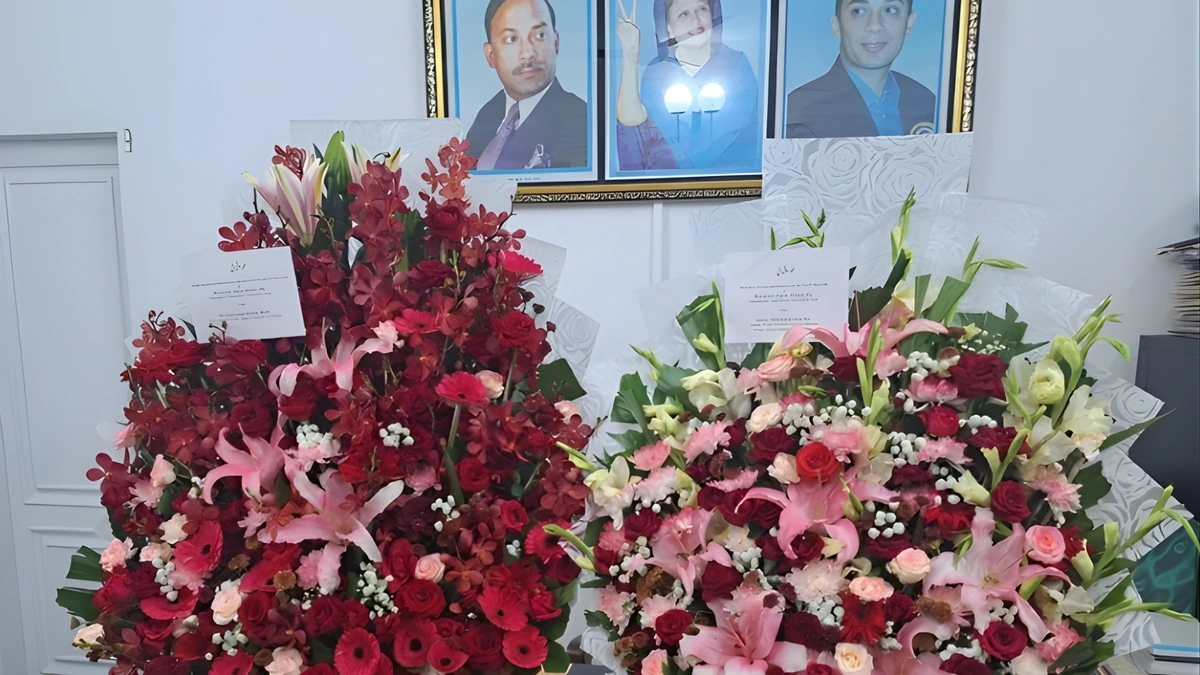 Pakistani PM Sends Get-Well Flowers to Khaleda Zia