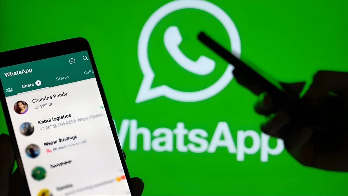 Who is running your WhatsApp!